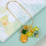 Pineapple Dangle Clip