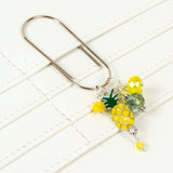 Pineapple Dangle Clip bookmark