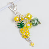 Pineapple Lobster Clasp Charm Dangle