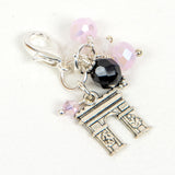 Paris Arc de Triomphe Planner Charm