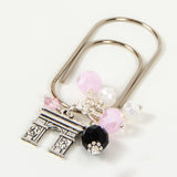 Paris Arc de Triomphe Dangle Clip