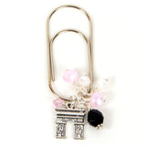 Arc de Triomphe Planner Dangle Clip