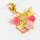 Cupcake Dangle Charm