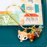 Fall Fox Dangle Clip