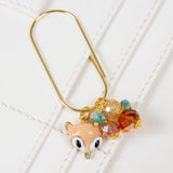 Fall Fox Dangle Clip