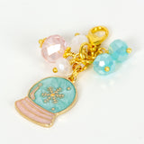 Snow Globe Planner Charm