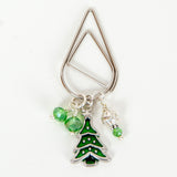 Christmas Tree Dangle Clip or Charm