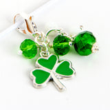 Shamrock Planner Charm