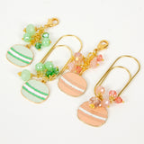 Macaron Crystal Dangle Planner Clip or Charm