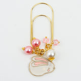 Bunny Dangle Clip