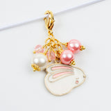 Bunny Lobster Clasp Charm