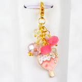 Popsicle Heart Sweet Treat Planner Dangle charm
