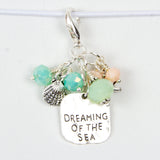 Dreaming of the Sea Dangle Planner Clip or Charm