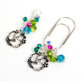 Hummingbird Dangle Clip and Charm Backyard Blooms