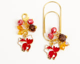 Red Fox Dangle Planner Clip or Charm