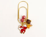 Red Fox Dangle Planner Clip or Charm