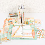 Peach Ridge Cocoa Daisy kit with Charms