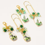 Succulent Terrarium Dangle Clips and Charms sparkleprincessco.com