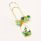 Domed Succulent Terrarium Wide Dangle Clip