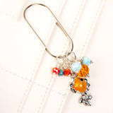 Fantail Goldfish Dangle Clip or Charm
