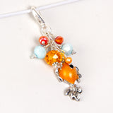 Fantail Goldfish Dangle Clip or Charm