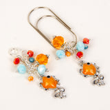 Fantail Goldfish Dangle Clip or Charm