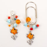 Fantail Goldfish Dangle Clip or Charm