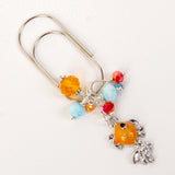Fantail Goldfish Dangle Clip or Charm