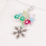 Frost and Frolic Traveler's Notebook Charm