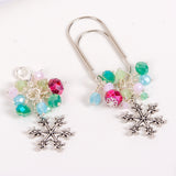 Frost and Frolic Dangle Clip and Charm with Snowflake Charm