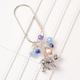 Arctic Skies Polar Bear Dangle Planner Clip or Charm