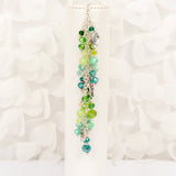 Tranquility Dangle Planner Charm on a Ring Bound Planner