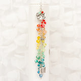 Travel Themed Rainbow Planner Charm Dangle