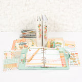 Peach Ridge Cocoa Daisy Kit with coordinating Charm