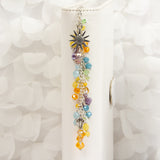 Dangle Planner Charm with Sunflower and Leaves