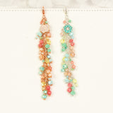 Elegance Blooms Dangle Charms in Rose Gold and Silver