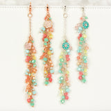 Elegance Blooms Dangle Planner Charms Variantion