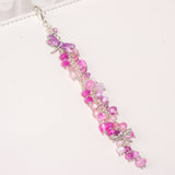 Pink Dragonfly Dangle Charm