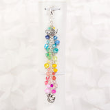 Afternoon Tea Rainbow Dangle Charm on Traveler's Notebook