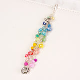 Afternoon Tea Traveler's Notebook Dangle Charm with Teapot and Tea Cup Charms