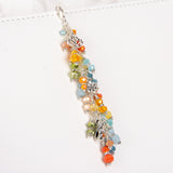 Koi Lotus and Waterlily Dangle Charm for planners