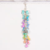 Traveler's Notebook Charm Summer Fun Pastel Rainbow Dangle Charm