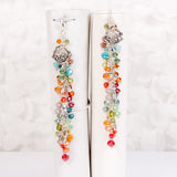 Autumn Thicket Dangle Planner Charm shown of TN and RB planners
