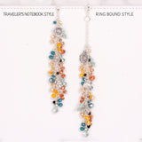 November Moments Dangle Planner Charm