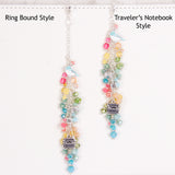 Paperie Typewriter Dangle Planner Charm