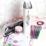 Silver Linings Planner Kit with Coordinating Charm