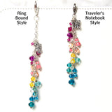 TN & Ringbound Planner Comparison Butterfly Planner Charm