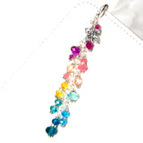 Jewel Toned Rainbow Planner Dangle Charm