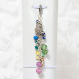 Owl and Moon Dangle Planner Charm