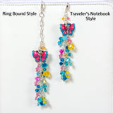 Planner Charm Style Comparison Ring Bound & Traveler's Notebook